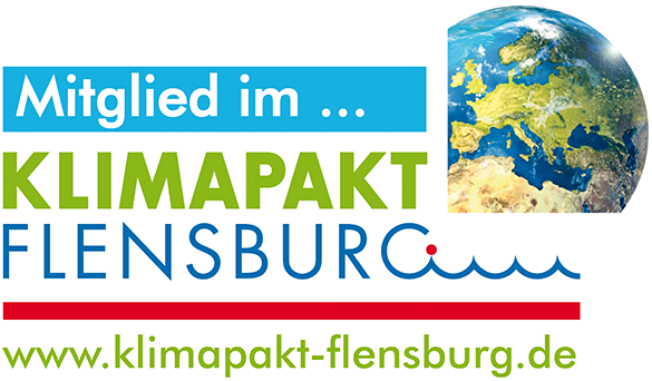 Mitglied im Klimapakt Flensburg