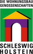 Logo Die Wohnungsbau Genossenschaften Schleswig-Holstein