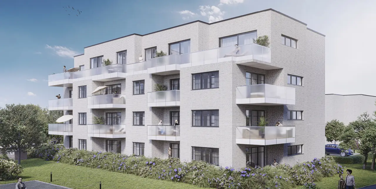 Visualisierung Neubau Mumm’sche Koppel